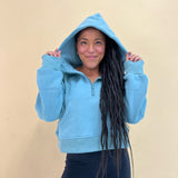 Drea Half Zip Hoodie