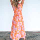Flirty In Florals Dress