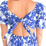 Blue Iris Dress