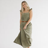 Lovely Look Midi Dress