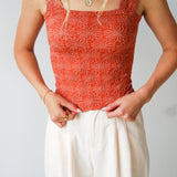 Deeply Rooted Embroidered Tank