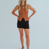 Reena Cuffed Shorts