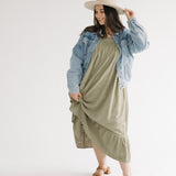 Lovely Look Midi Dress