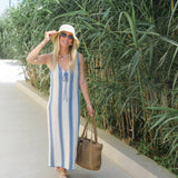 Mediterranean Crochet Dress