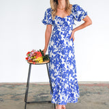 Blue Iris Dress