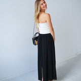 Simply Refined Strapless Dress