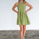 Free Flowing Mini Dress