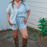 Backroads Denim Shorts