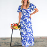 Blue Iris Dress