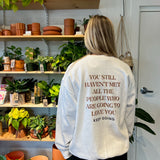 Keep Going Crewneck