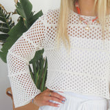 Poppy Crochet Sweater