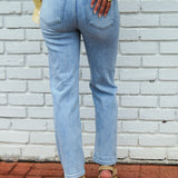 Riley High Rise Crop Jean