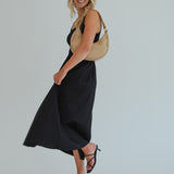 Aria Whipstitch Shoulder Bag