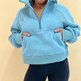 Drea Half Zip Hoodie
