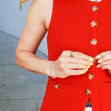 Peace of Mind Knit Vest