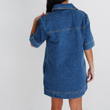 Ava Denim Dress