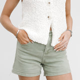 Simply Sage Shorts