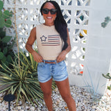 Stripes and Stars Tank