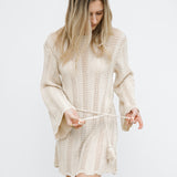 Getaway Crochet Cover Up Dress