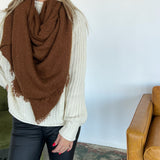 Mohair Blanket Scarf