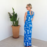 Blue Lagoon Dress