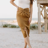 Coconuts For You Midi Skirt