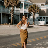 Coconuts For You Midi Skirt