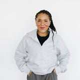 Drea Half Zip Hoodie