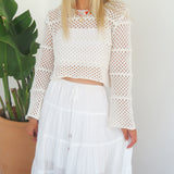 Poppy Crochet Sweater