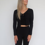 Mia Cardigan Top Set