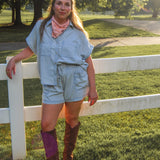 Backroads Denim Shorts