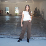 Isla Chunky Knit Sweater Vest