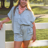 Backroads Denim Shorts