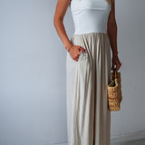 Simply Refined Strapless Dress