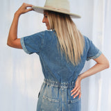 It Girl Romper