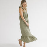 Lovely Look Midi Dress