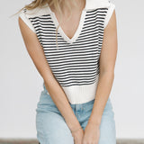 Put Together Knit Top