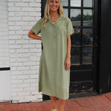 Not A Doubt Midi Dress