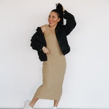 Transcend Midi Dress