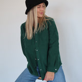Evergreen Shacket