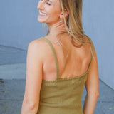 Dixie Embroidered Tank