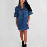 Ava Denim Dress
