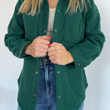 Evergreen Shacket