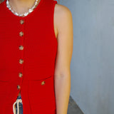 Peace of Mind Knit Vest