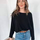 Lindy Dolman Knit Top