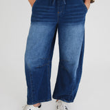 Cara Barrel Jean