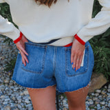 Daisey Flare Shorts