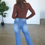 Trinity Cuffed Jean