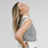 Put Together Knit Top