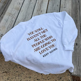 Keep Going Crewneck
